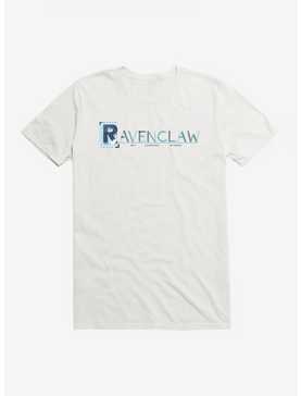 Harry Potter Ravenclaw Script T-Shirt, , hi-res