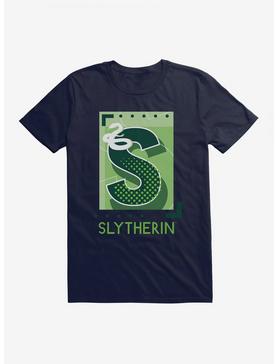 Plus Size Harry Potter Slytherin S T-Shirt, , hi-res