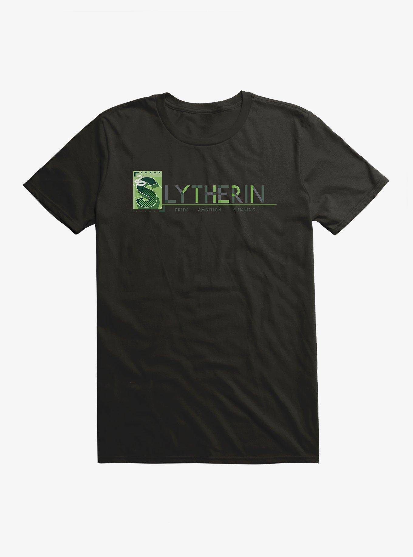 Harry Potter Slytherin Script T-Shirt, , hi-res