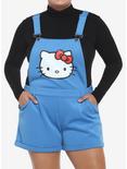 Hello Kitty Blue Shortalls Plus Size, MULTI, hi-res