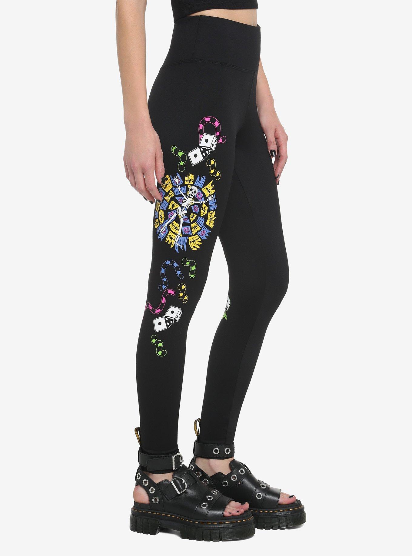 Nightmare before christmas leggins best sale