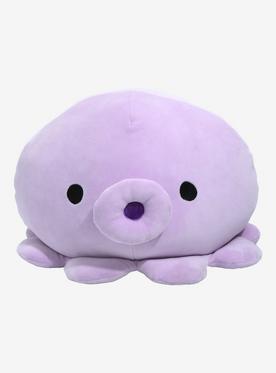Amuse Purple Octopus 13 Inch Plush