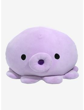 Amuse Purple Octopus 13 Inch Plush, , hi-res