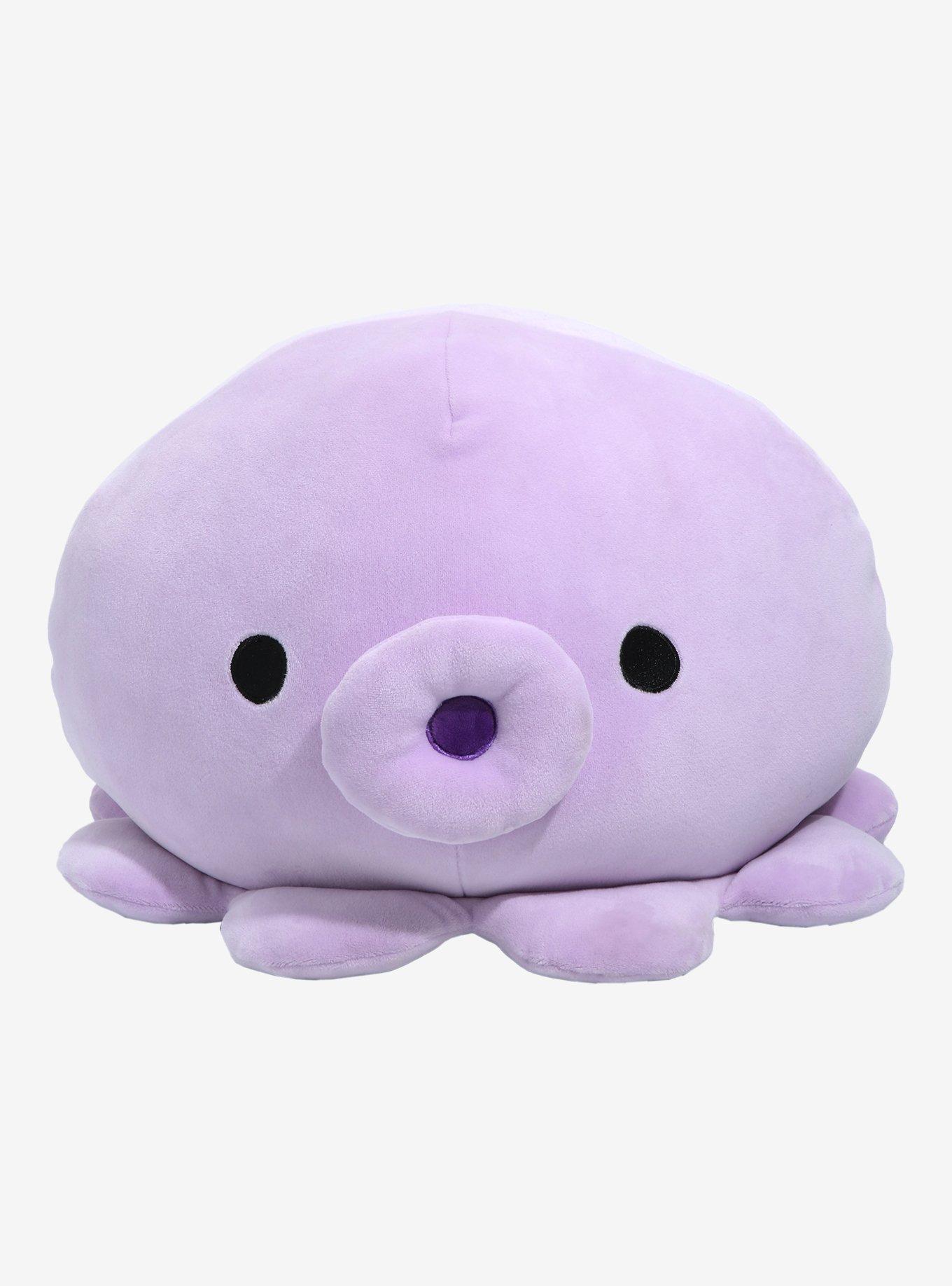 Purple store octopus plush