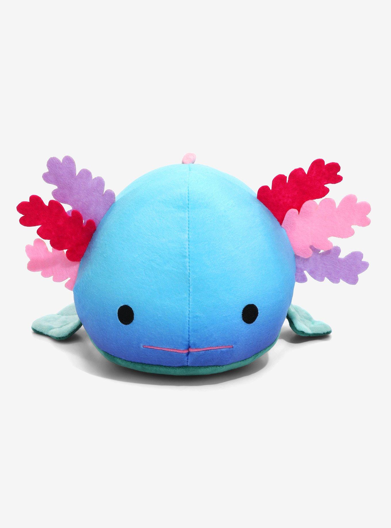 Blue Axolotl 15 Inch Plush , , hi-res