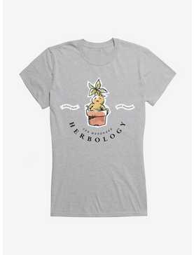Harry Potter Watercolor Herbology Mandrake Girls T-Shirt, , hi-res
