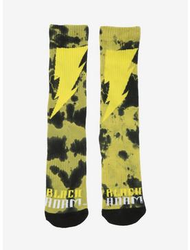 DC Comics Black Adam Tie-Dye Crew Socks, , hi-res