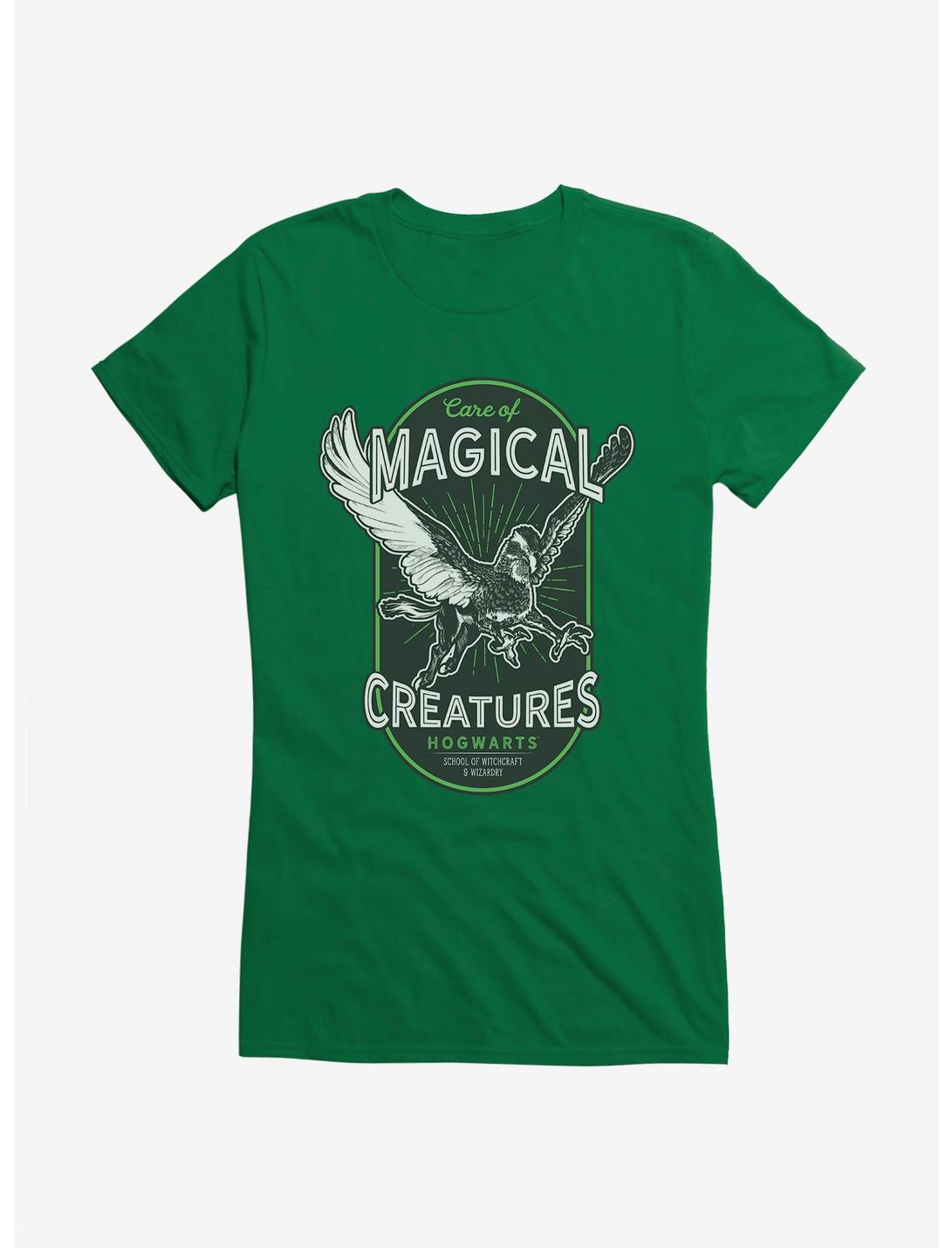 Harry Potter Care Of Magical Creatures Girls T-Shirt, , hi-res