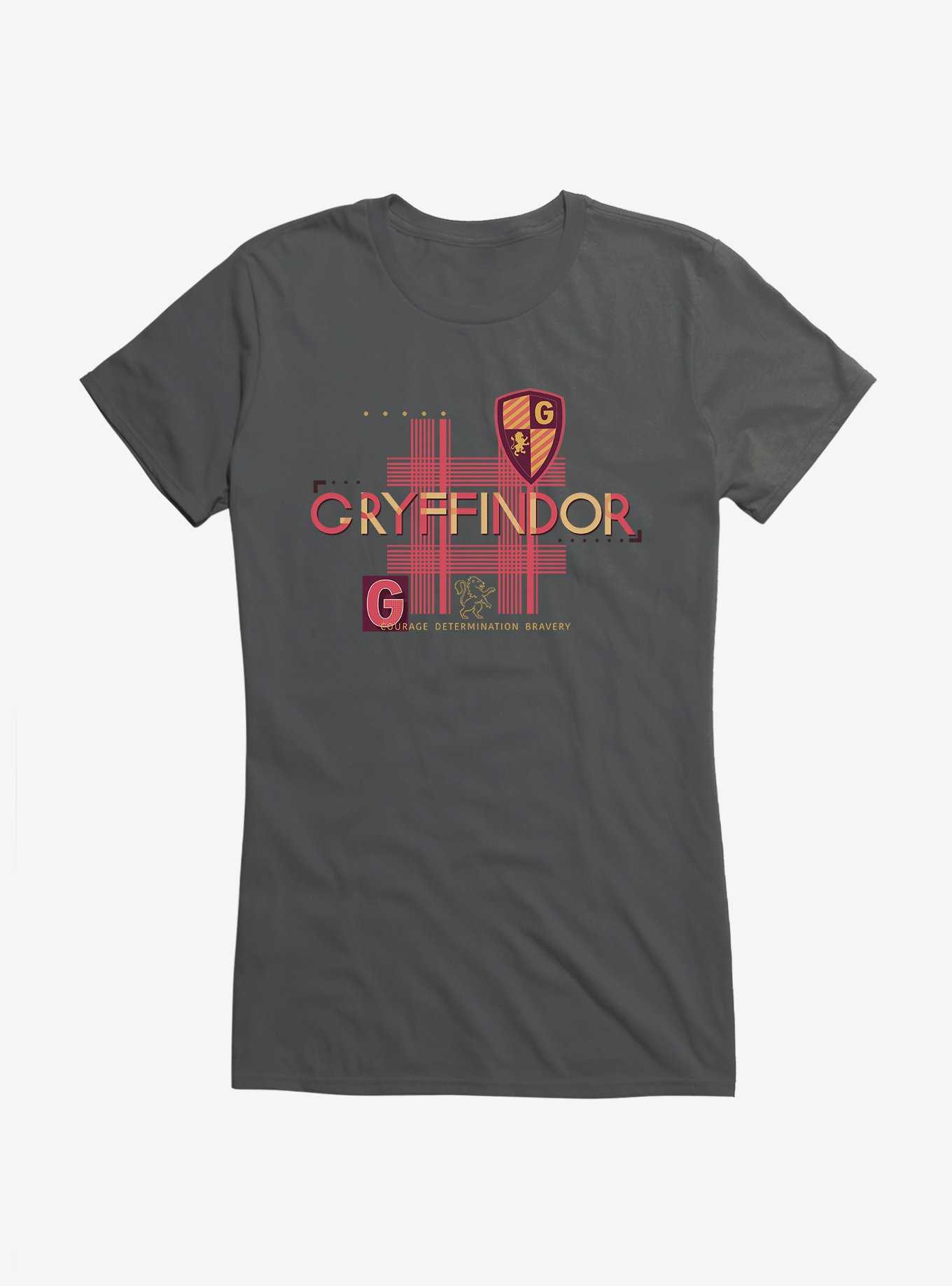 Harry Potter Gryffindor Icons Girls T-Shirt, , hi-res