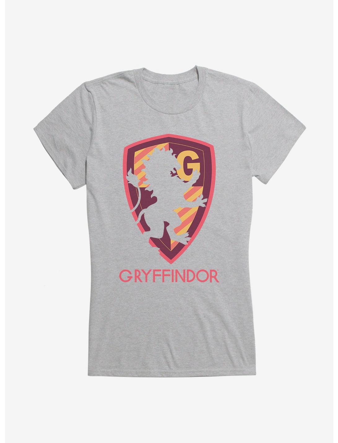 Harry Potter Gryffindor Shield Girls T-Shirt, , hi-res