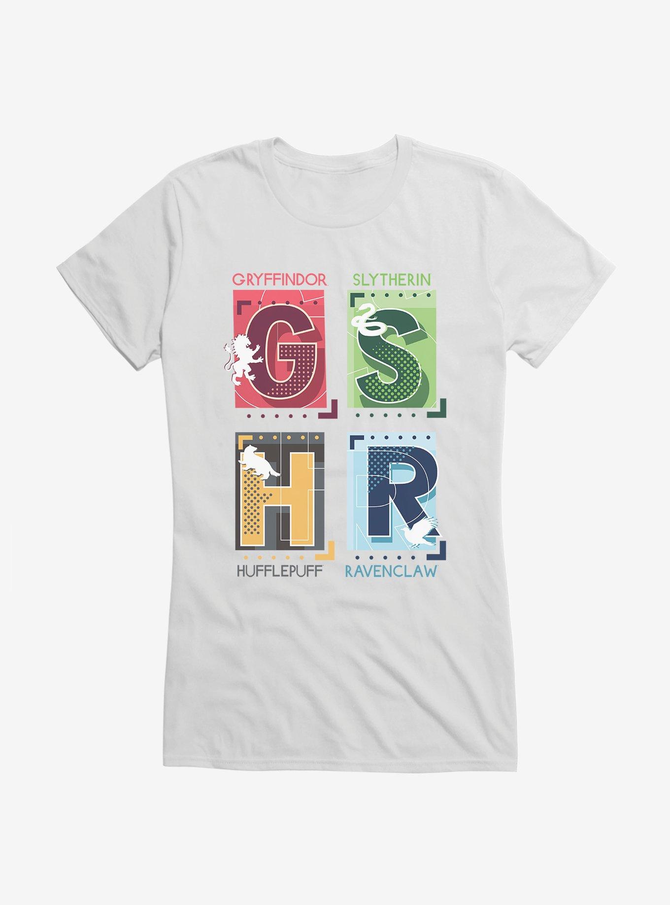 Harry Potter Hogwarts Houses Girls T-Shirt, , hi-res