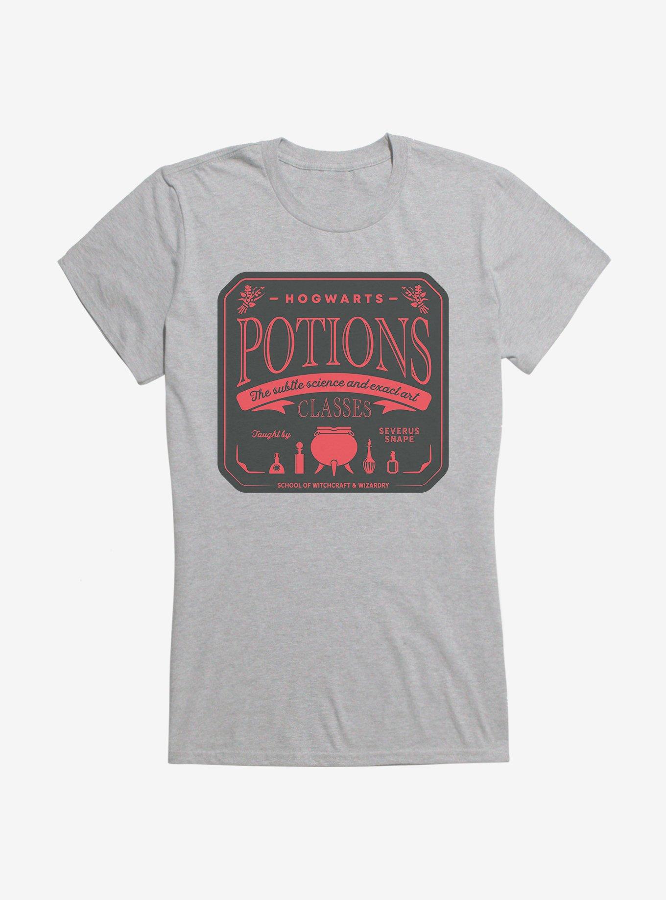 Harry Potter Hogwarts Potions Classes Girls T-Shirt
