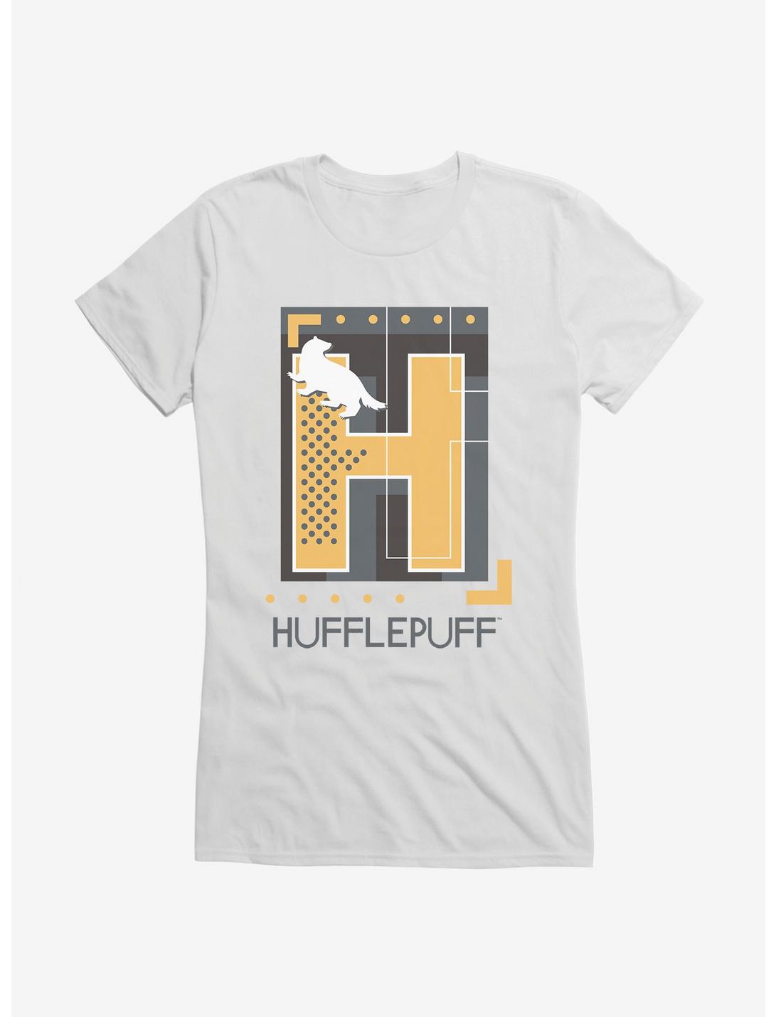 Harry Potter Hufflepuff H Girls T-Shirt, , hi-res