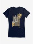 Harry Potter Hufflepuff Icons Girls T-Shirt, , hi-res