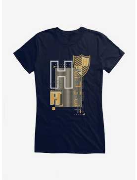 Harry Potter Hufflepuff Icons Girls T-Shirt, , hi-res