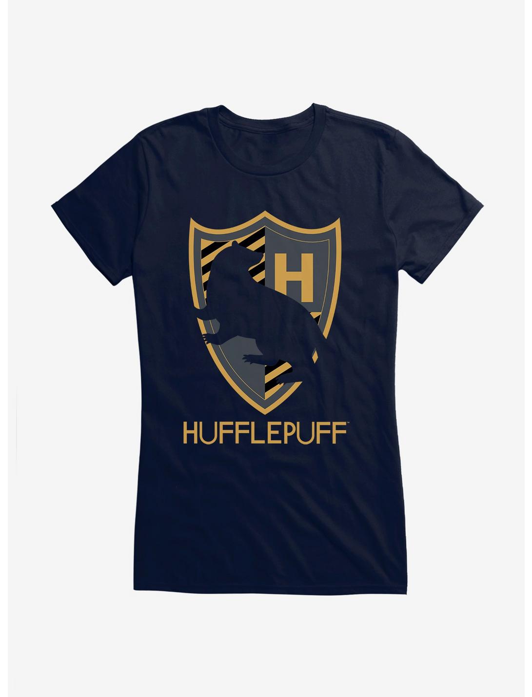Harry Potter Hufflepuff Shield Girls T-Shirt, , hi-res