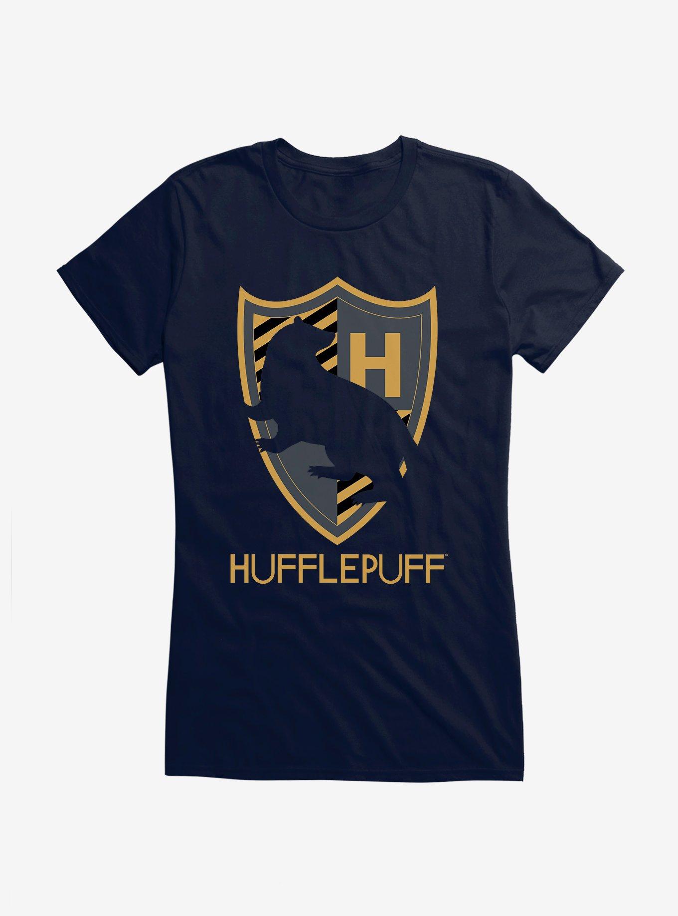 Harry Potter Hufflepuff Shield Girls T-Shirt, , hi-res