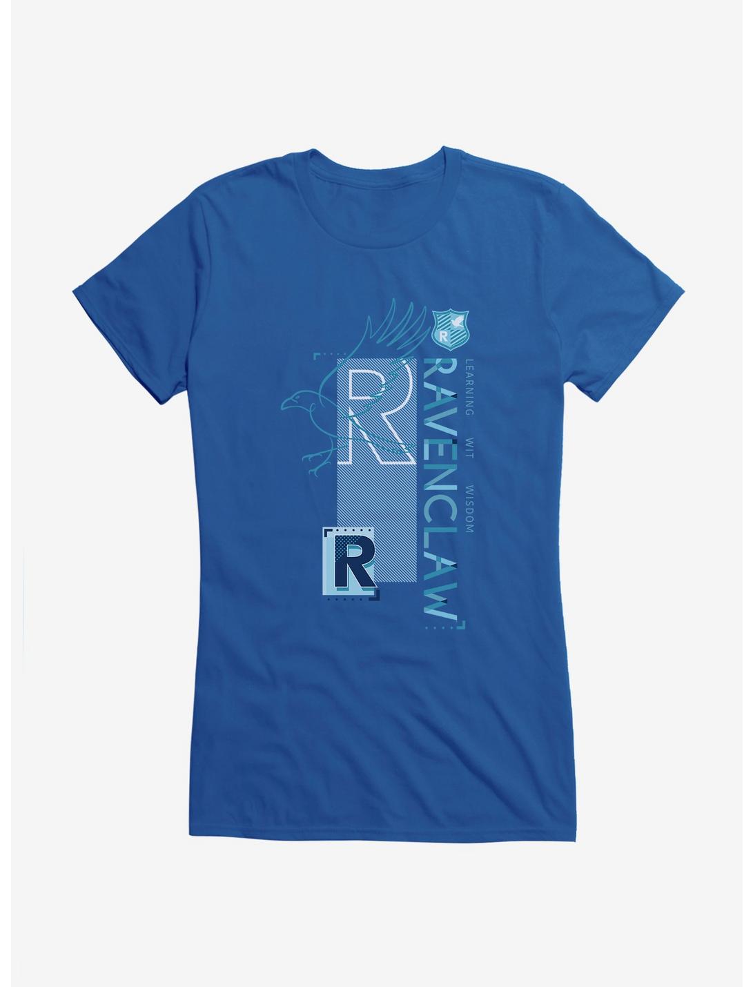 Harry Potter Ravenclaw Icons Girls T-Shirt, , hi-res