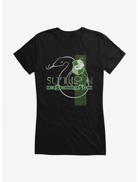 Plus Size Harry Potter Slytherin Icons Girls T-Shirt, , hi-res