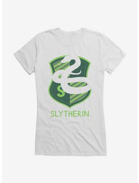 Harry Potter Slytherin Shield Girls T-Shirt, , hi-res