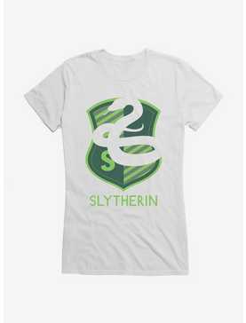 Harry Potter Slytherin Shield Girls T-Shirt, , hi-res