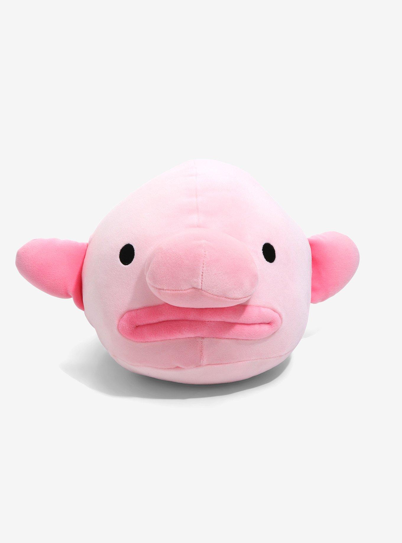 Blobfish Plush Cute Stuffed Animal - Blob Fish Plushy with Super Soft  Fabric and Stuffing