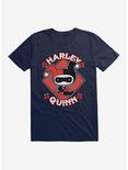 DC Comics Batman Chibi Harley Quinn T-Shirt, MIDNIGHT NAVY, hi-res