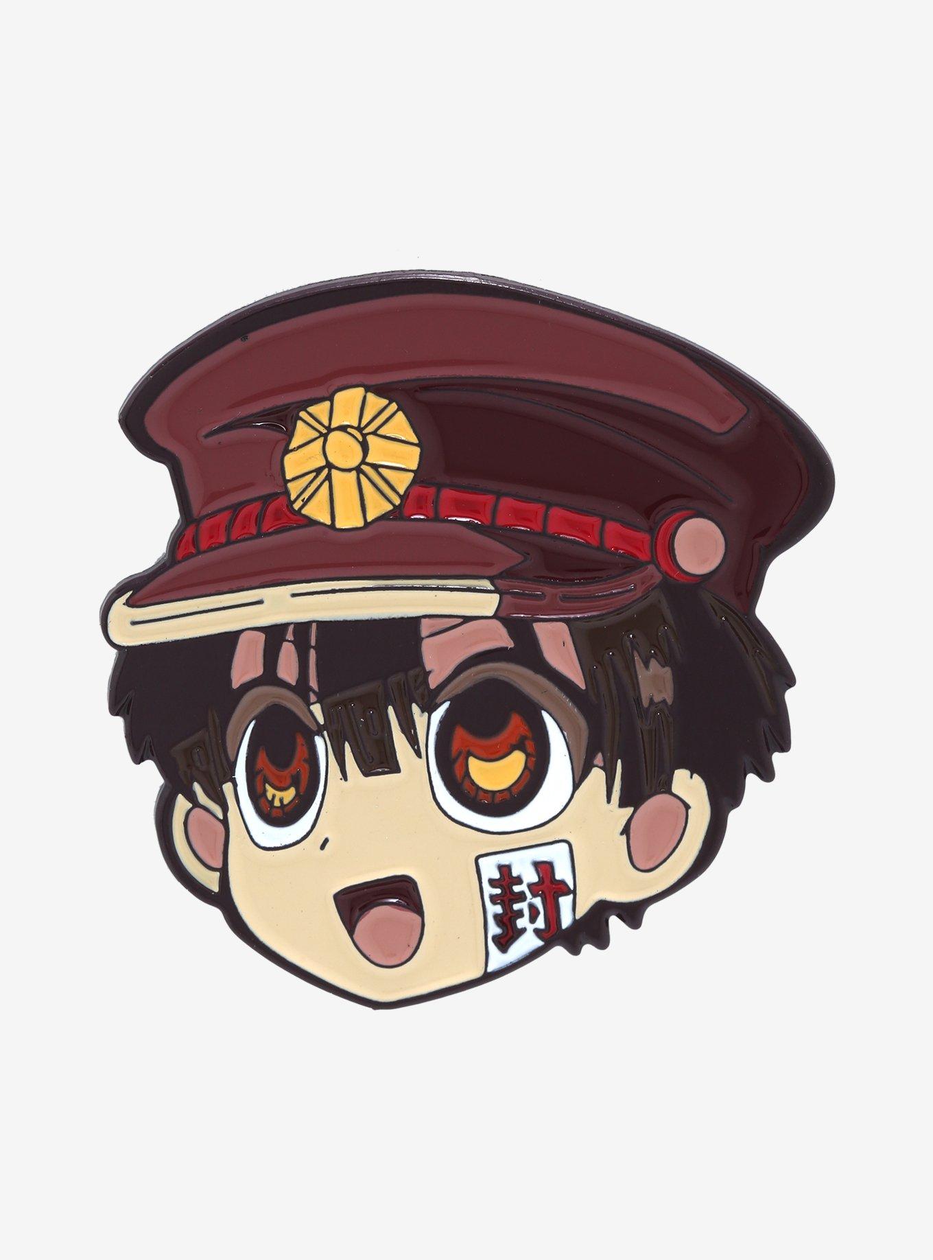 Toilet-bound Hanako-kun Hanako Face Enamel Pin, , hi-res