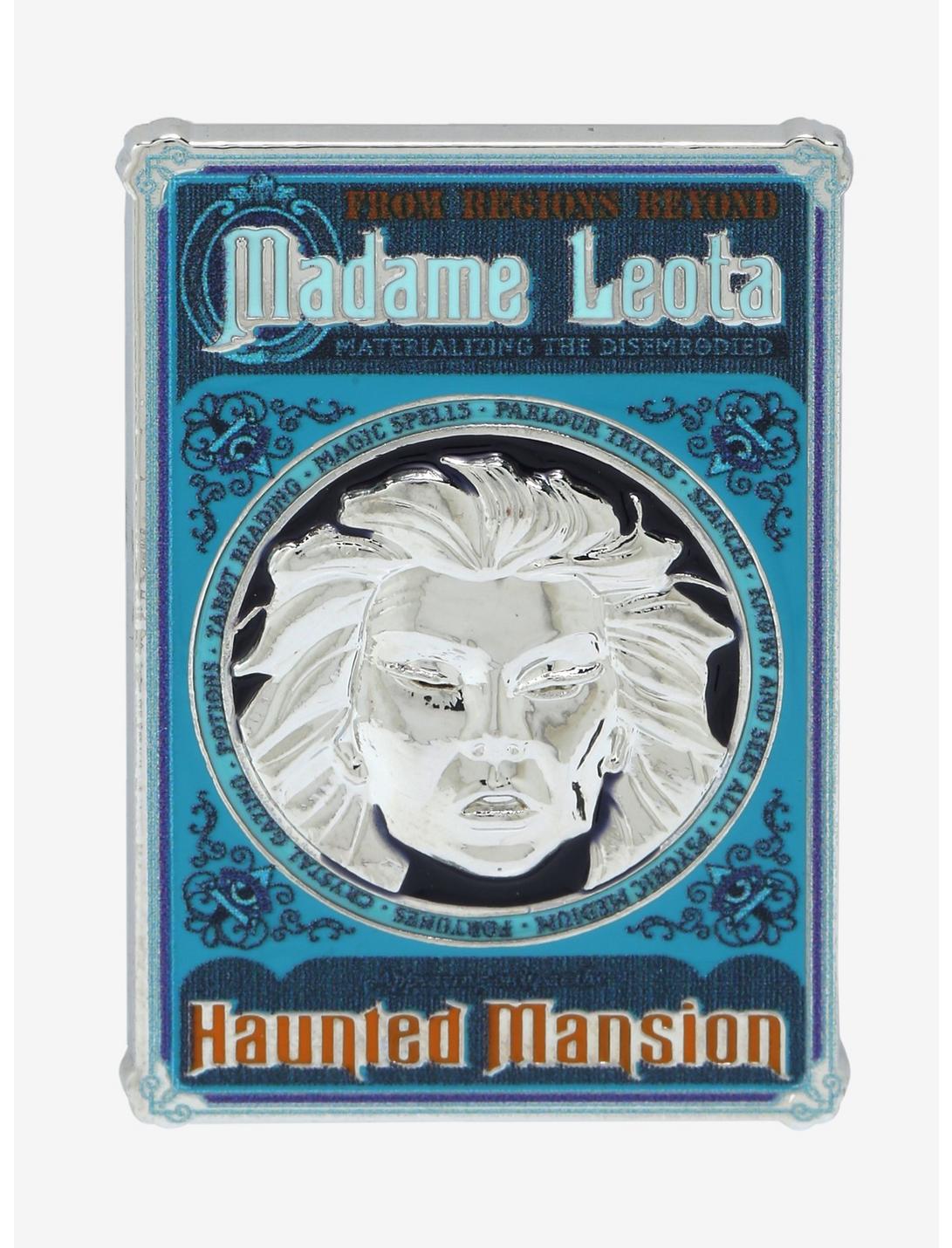 Disney Haunted Mansion Madame Leota Enamel Pin - BoxLunch Excusive, , hi-res