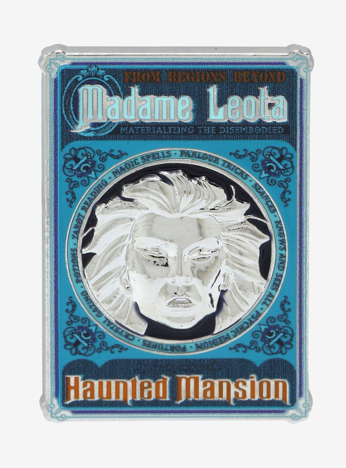 Disney Haunted Mansion Madame Leota Enamel Pin - BoxLunch Excusive, , hi-res