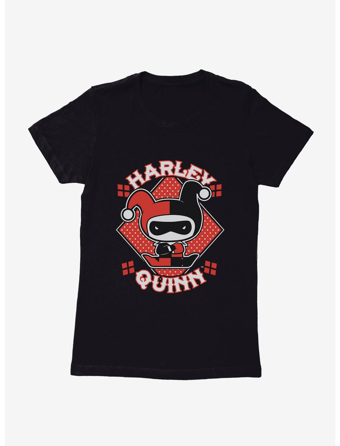 DC Comics Batman Chibi Harley Quinn Womens T-Shirt, , hi-res