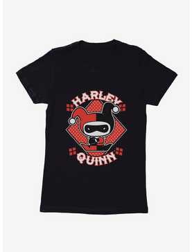 DC Comics Batman Chibi Harley Quinn Womens T-Shirt, , hi-res
