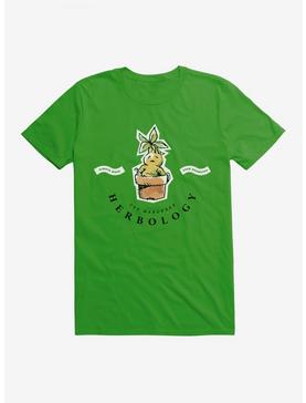 Harry Potter Watercolor Herbology Mandrake T-Shirt, GREEN APPLE, hi-res