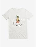 Harry Potter Watercolor Herbology Mandrake T-Shirt, WHITE, hi-res