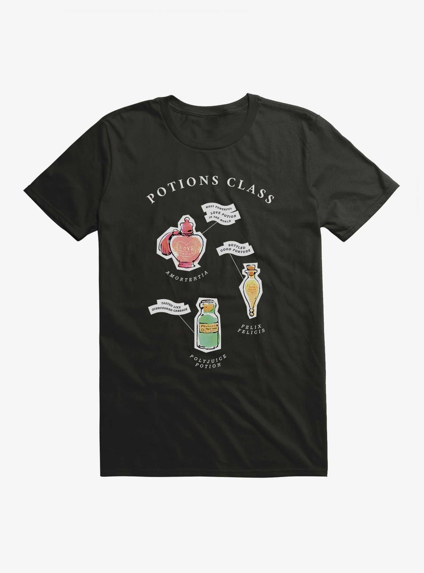 Harry Potter Watercolor Potions Class T-Shirt, , hi-res