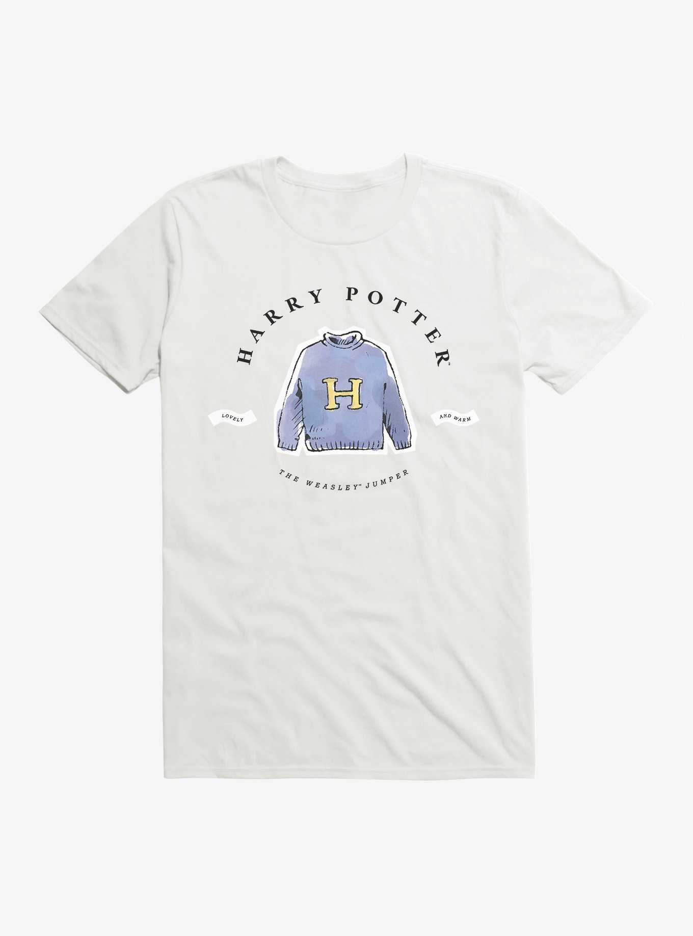 Harry Potter Watercolor Weasley Jumper T-Shirt, , hi-res