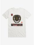Harry Potter Gryffindor Seal Motto T-Shirt, WHITE, hi-res