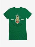 Harry Potter Watercolor Herbology Mandrake Girls T-Shirt, KELLY GREEN, hi-res