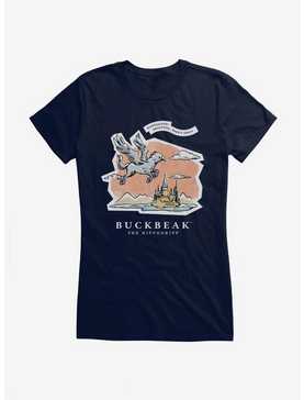 Harry Potter Watercolor Hippogriff Buckbeak Girls T-Shirt, , hi-res