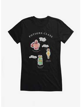 Harry Potter Watercolor Potions Class Girls T-Shirt, , hi-res
