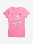 Harry Potter Watercolor Potions Class Girls T-Shirt, CHARITY PINK, hi-res