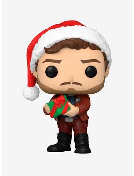 Funko Marvel The Guardians Of The Galaxy Holiday Special Pop! Star-Lord Vinyl Bobble-Head, , hi-res