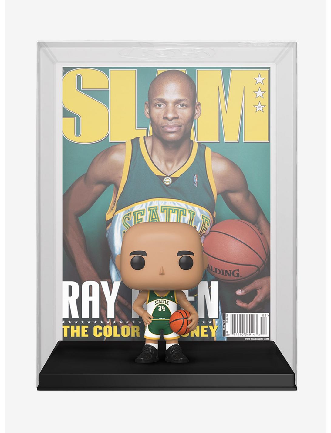 Funko NBA Seattle Sonics Pop! Magazine Covers Ray Allen Vinyl Figure, , hi-res