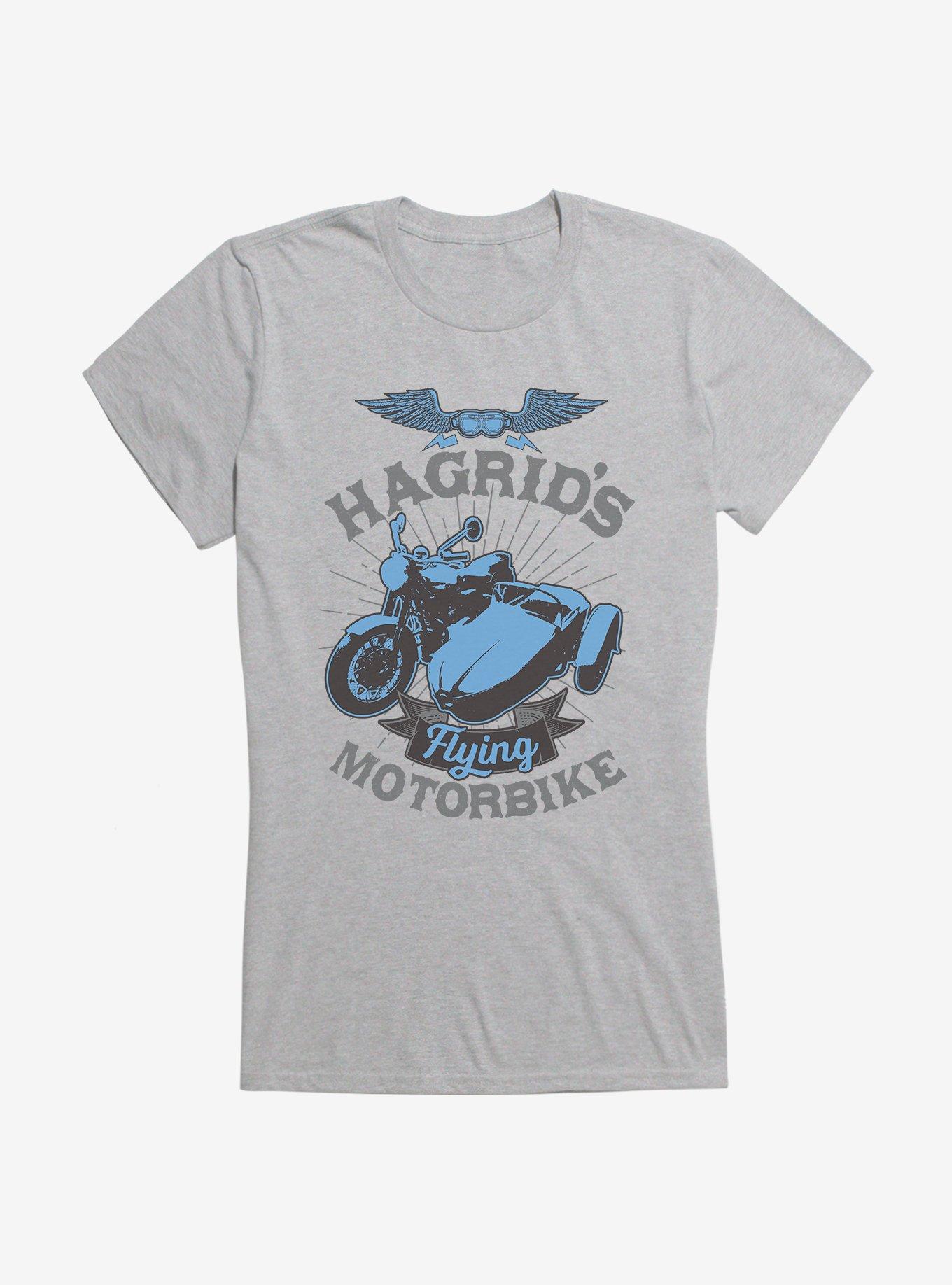 Harry Potter Hagrid's Flying Motorbike Icon Girls T-Shirt, , hi-res
