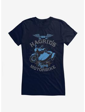 Harry Potter Hagrid's Flying Motorbike Icon Girls T-Shirt, , hi-res