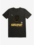 Harry Potter Hufflepuff Seal Motto T-Shirt, BLACK, hi-res