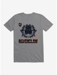 Harry Potter Ravenclaw Seal Motto T-Shirt, STORM GREY, hi-res