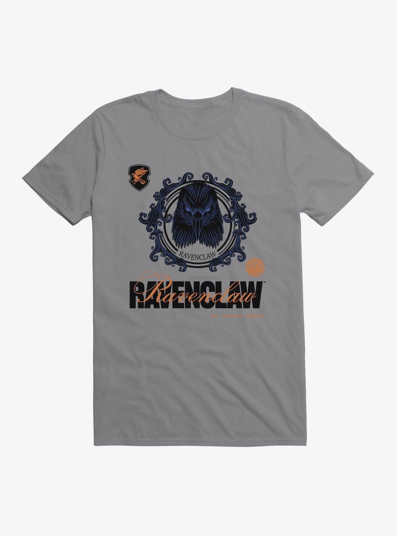 Harry Potter Ravenclaw Seal Motto T-Shirt, , hi-res
