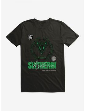 Plus Size Harry Potter Slytherin Seal Motto T-Shirt, , hi-res