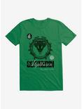 Harry Potter Slytherin Seal Motto T-Shirt, KELLY GREEN, hi-res
